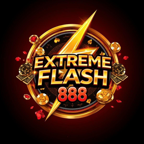 App banner showing how to access Extreme Flash 888 on mobile devices
